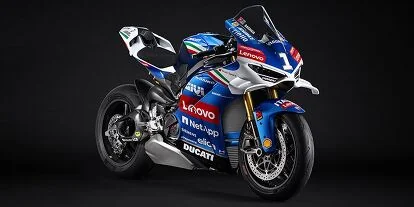 Panigale V4 Tricolore Italia