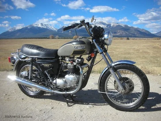 T140 ES Bonneville Royal Limited Edition (Eureopean)