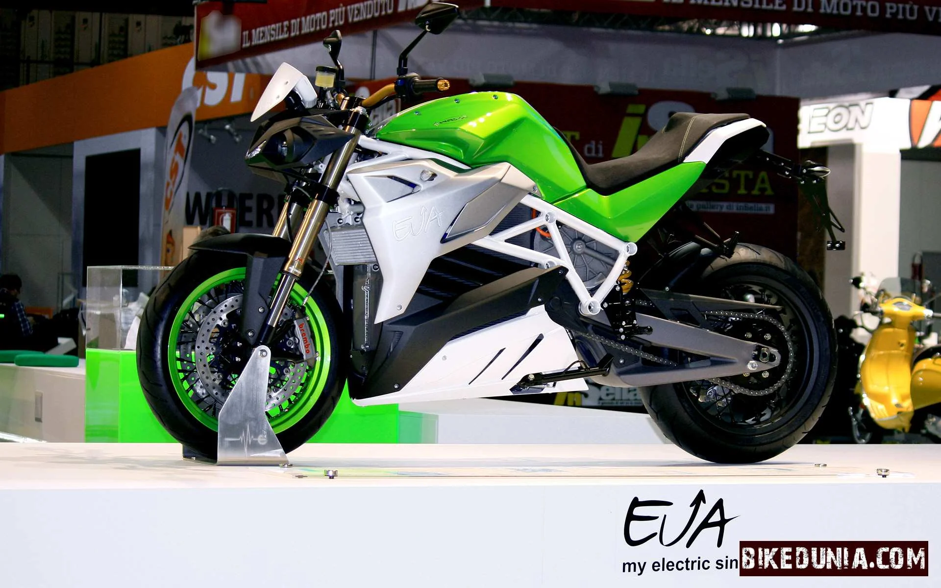 Energica EVA
