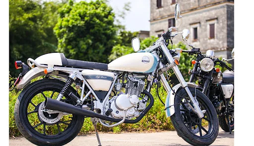 U-Zeal 200R Cafe Racer