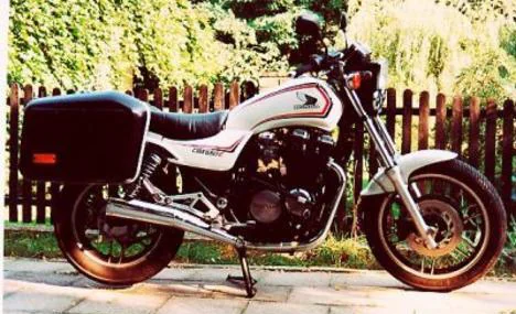 CBX 650 E (reduced effect)