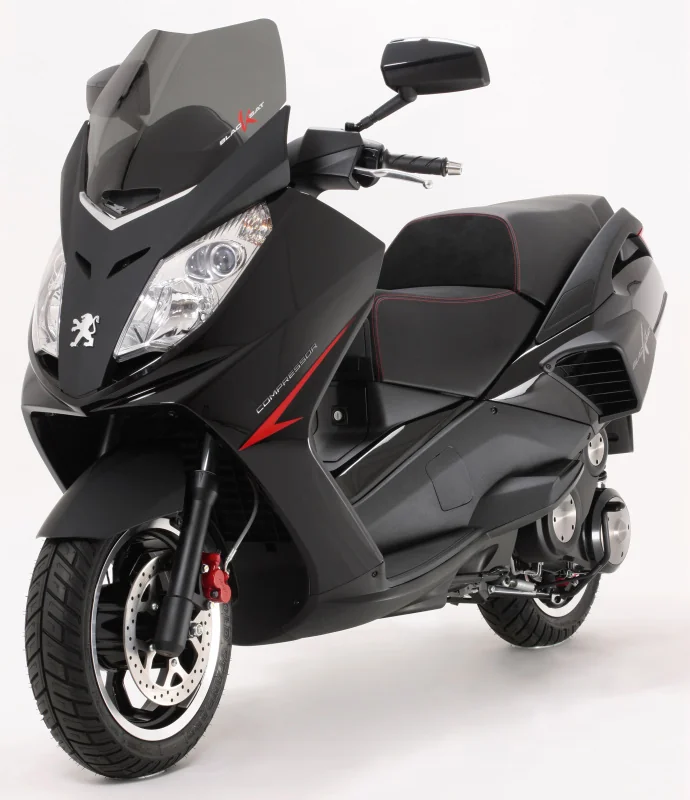 Satelis 125 Black Sat