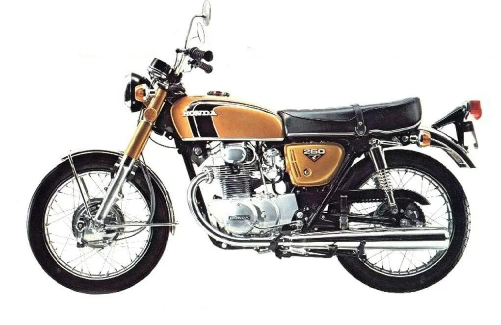 CB 250 disc