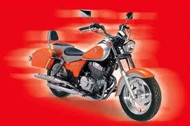 Custom Guepard 250cc