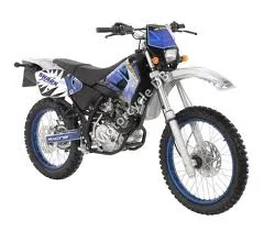 125cc Enduro Shark Replica