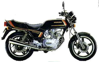 CB 250 N