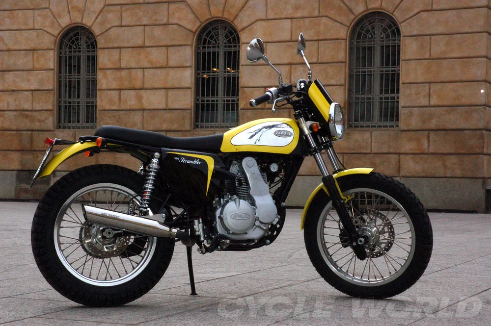 B450 Scrambler