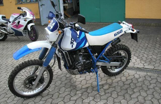 DR 650 R Dakar (reduced effect)