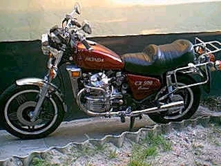 CX 500 C (reduced effect)