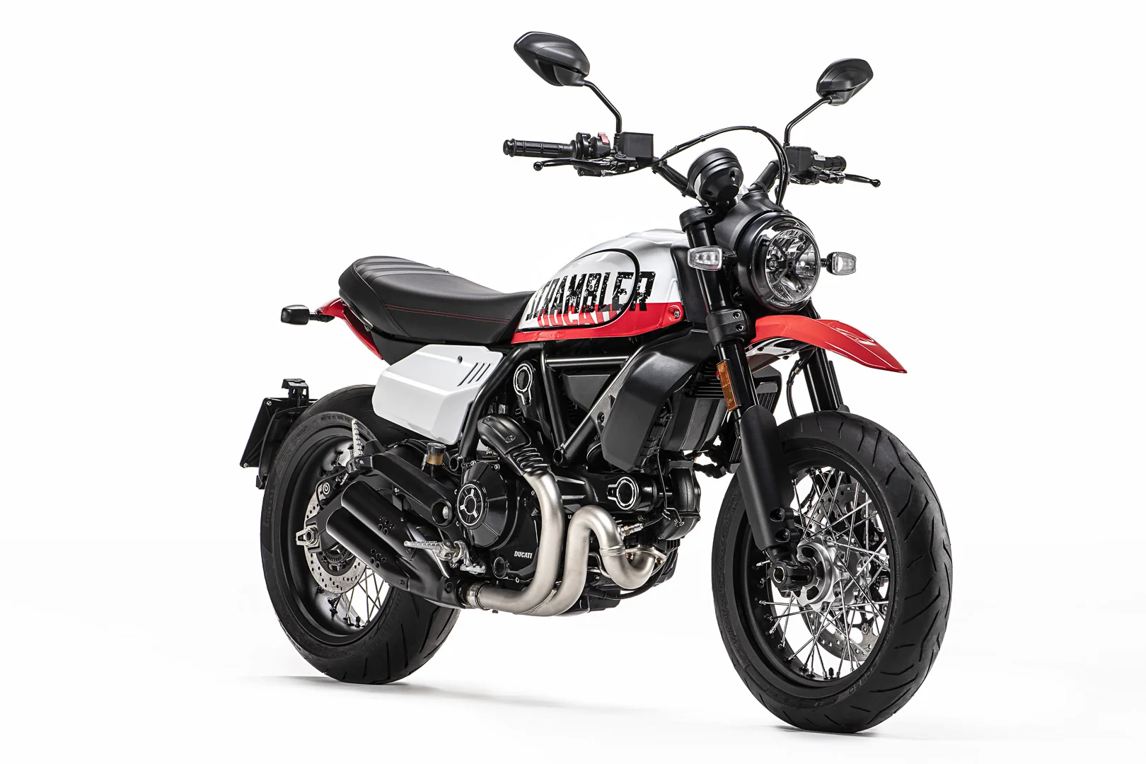 Scrambler Urban Motard