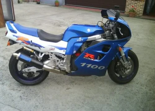 GSX-R 1100 W