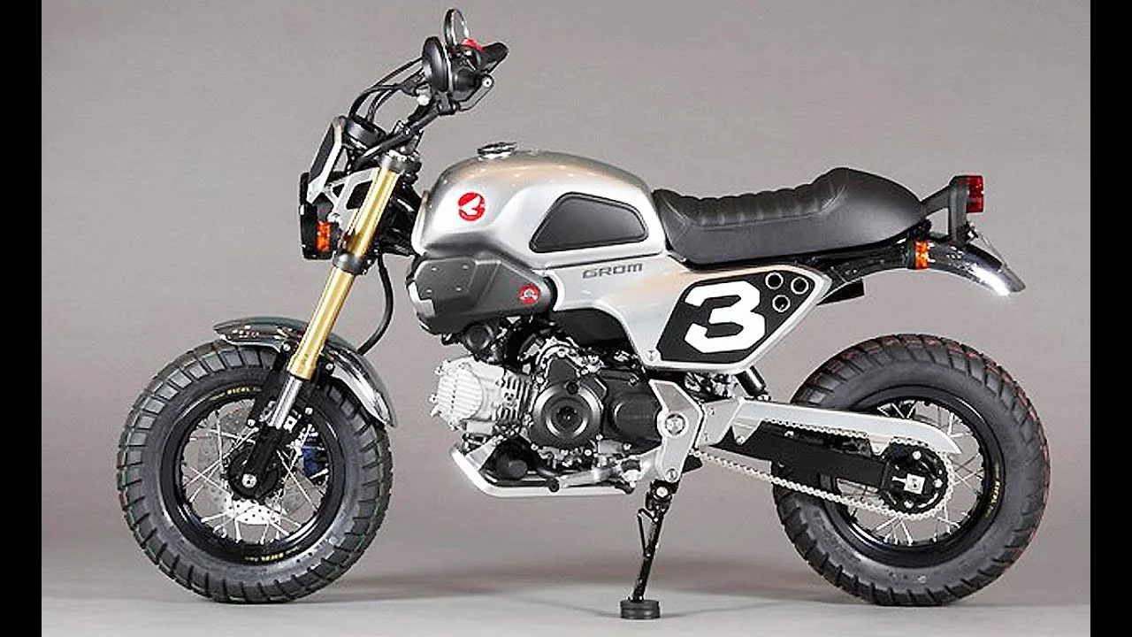 Grom 50 Scrambler Concept-One