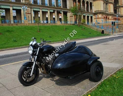 750 Standard A (with sidecar)