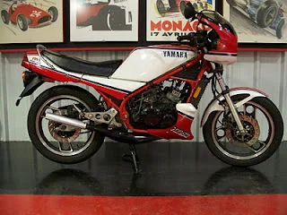 RD 350 N (reduced effect)