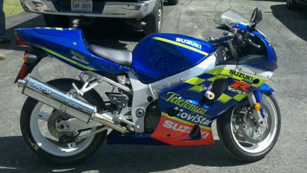 GSX-R 600 M