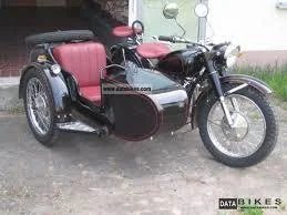 750 J-1 (with sidecar)