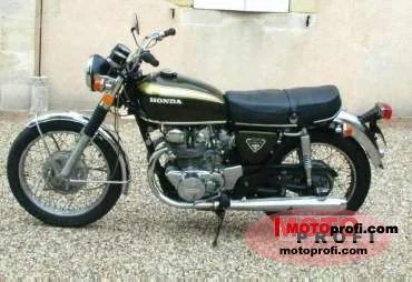 CB 450 disc