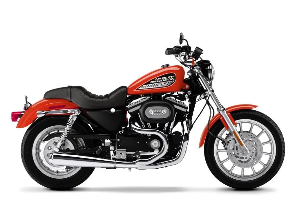 XL883R Sportster