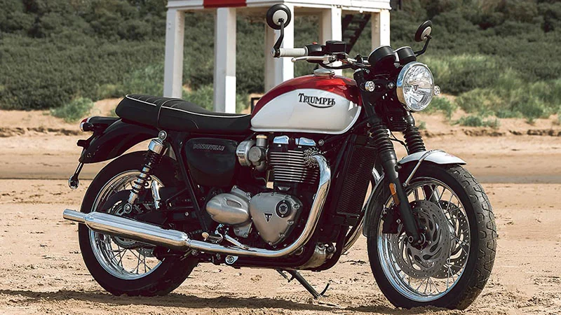 Bonneville T120 Bud Ekins