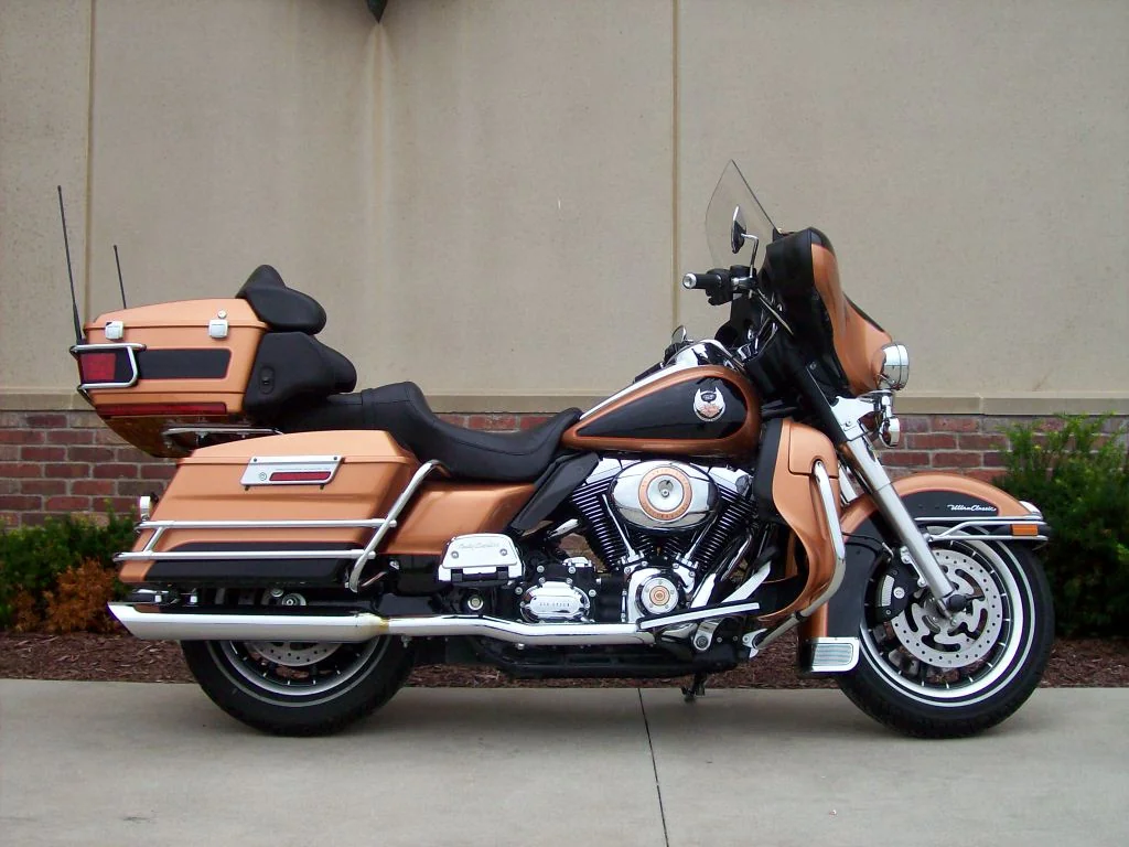 FLHTCU Ultra Classic Electra Glide Peace Officer