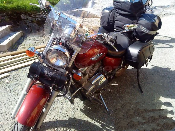 VT 1100 C2 Shadow ACE