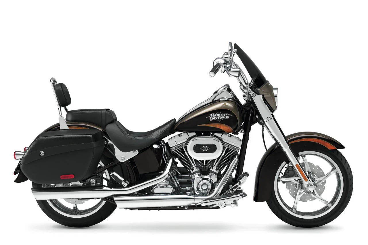FLSTSE CVO Softail Convertible