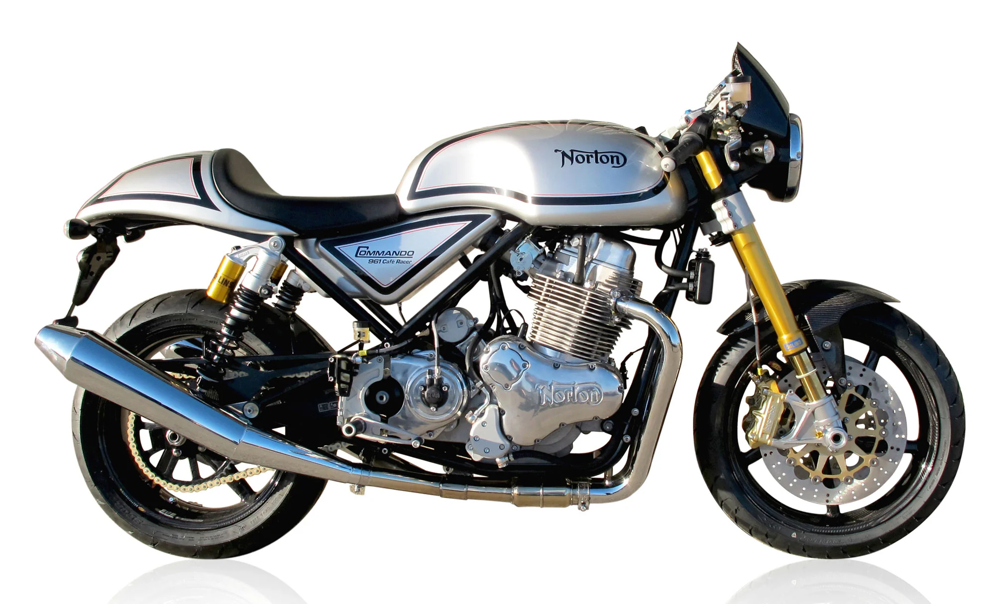 Commando 961 Cafe Racer