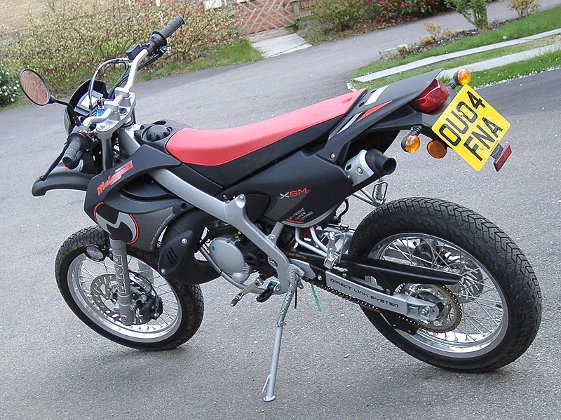 XSM-Supermotard 50