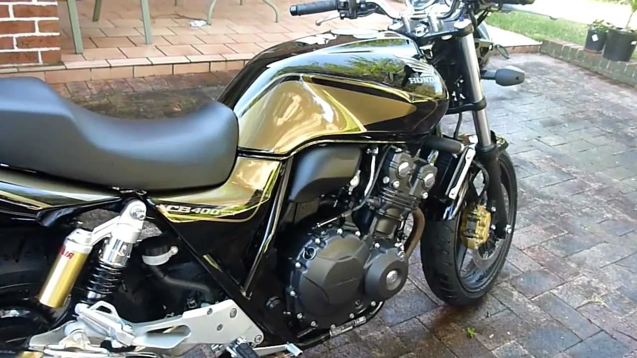 CB400 Super Four ABS