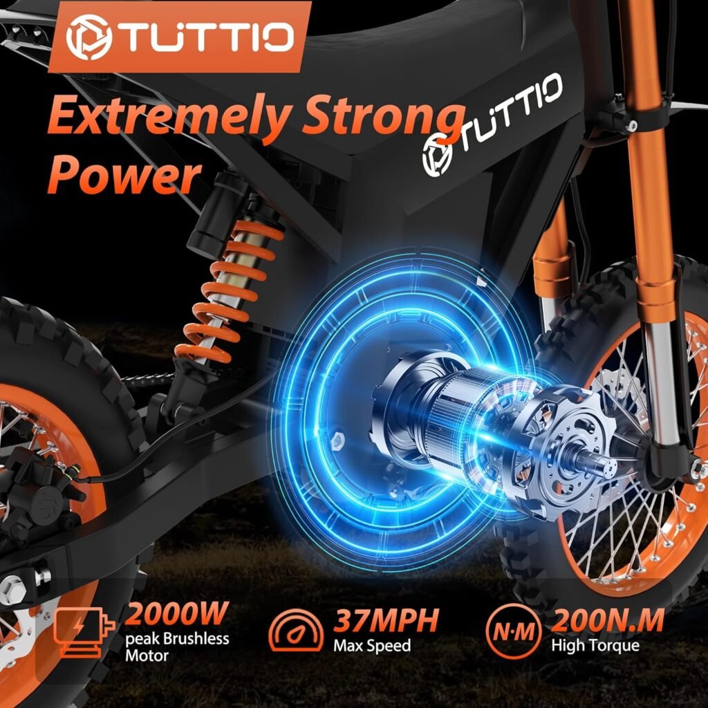 Tuttio 01 Electric Mini Bike Review 5 81CC71GIOxL. AC SL1500