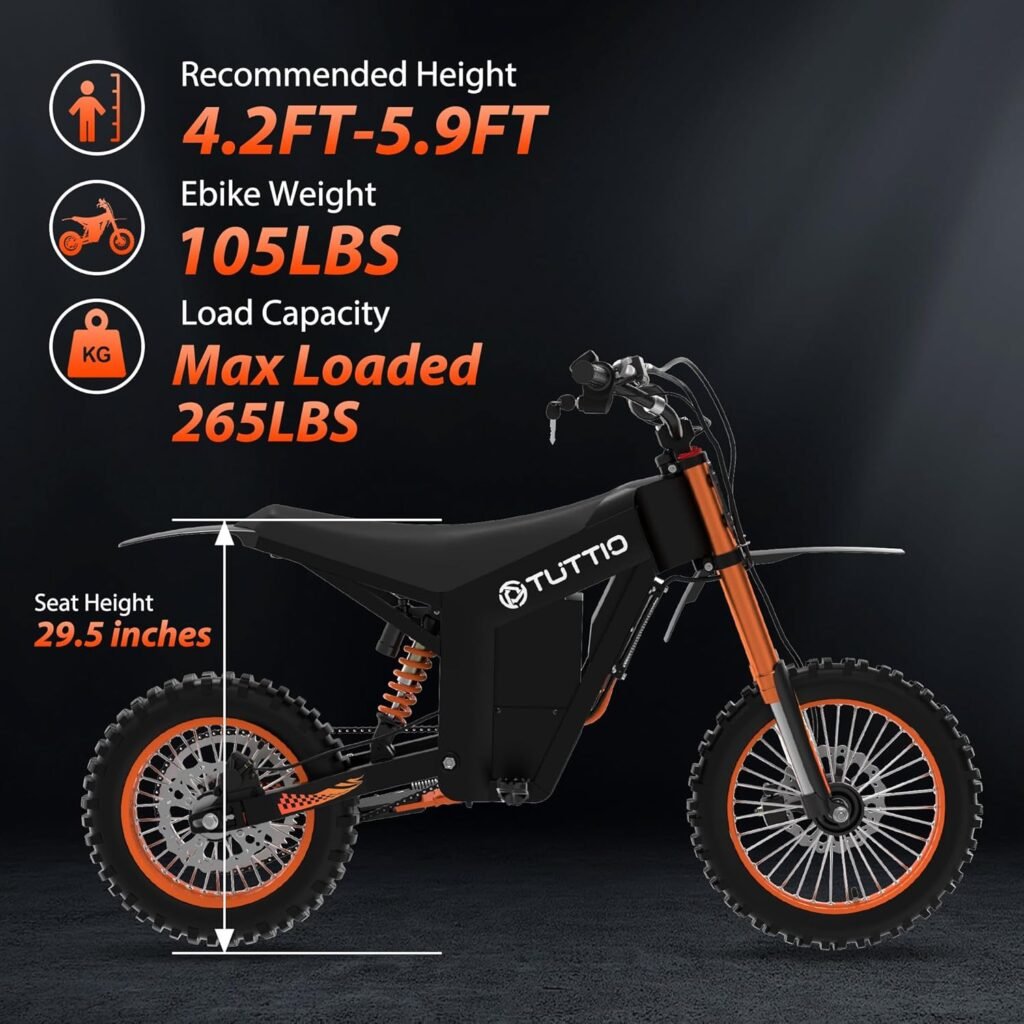Tuttio 01 Electric Mini Bike Review 7 81zVx9Nj66L. AC SL1500