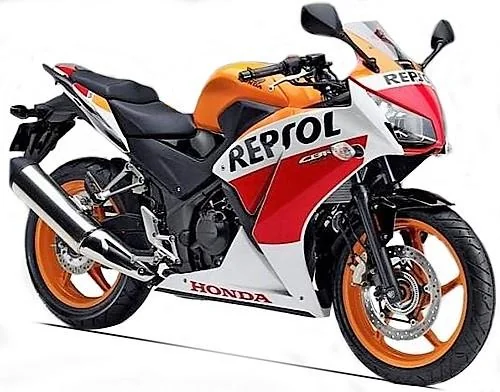 CBR250R Repsol