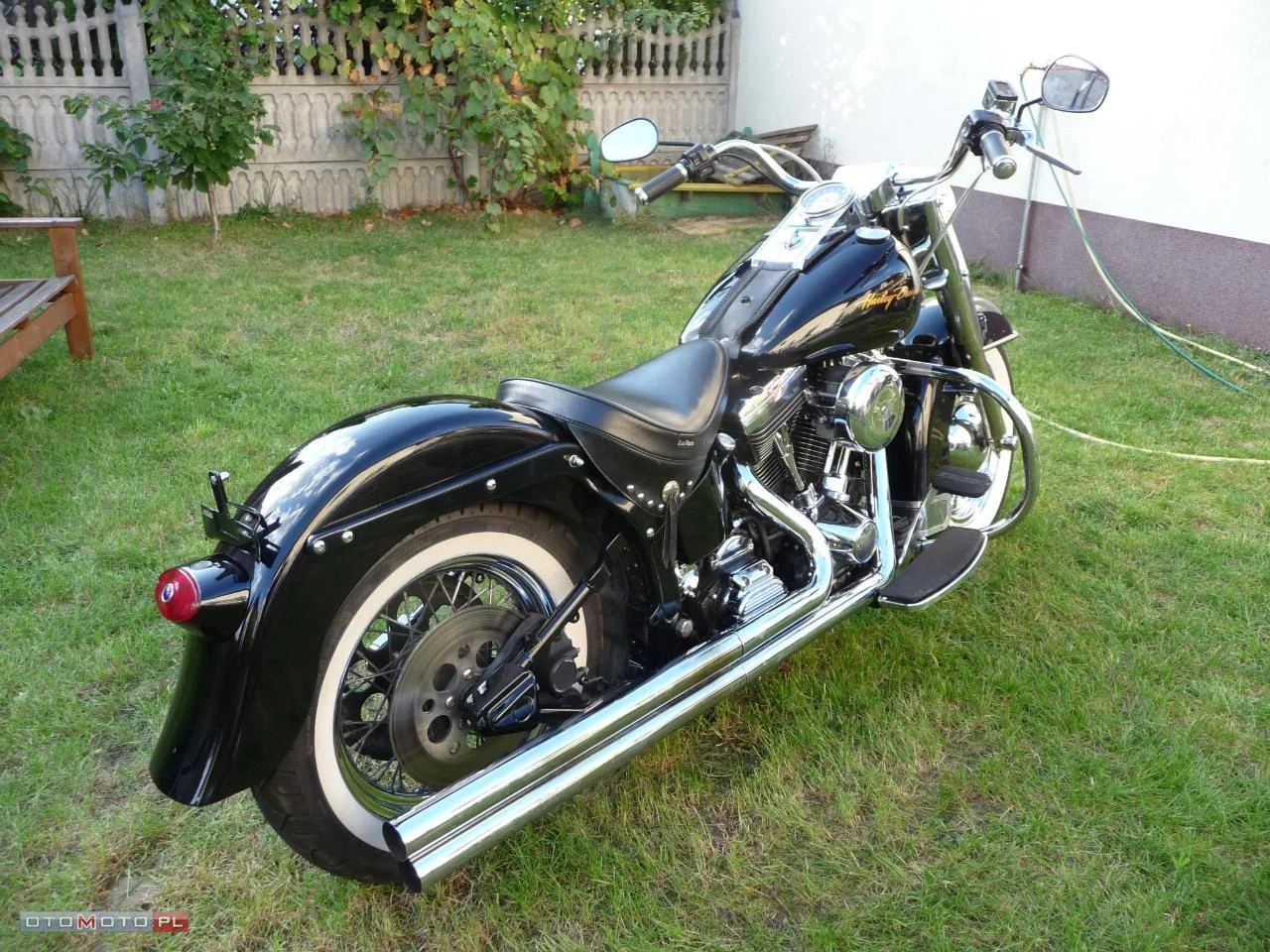 FLSTC 1340 Heritage Softail Classic