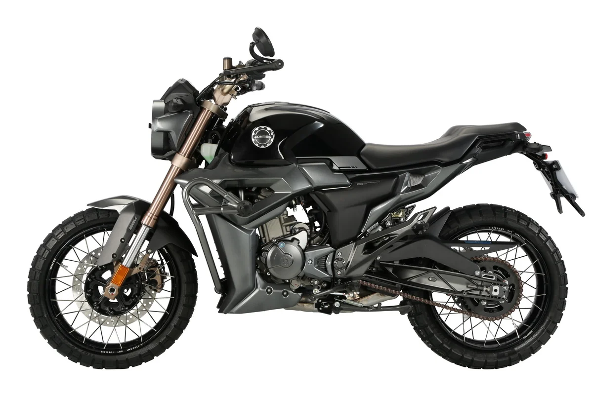 ZT125-G1 Scrambler
