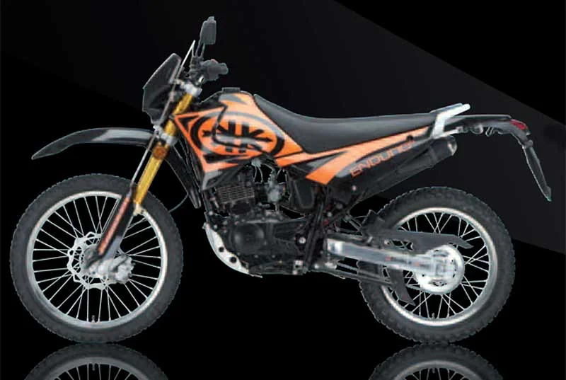 Enduro 125 DD Reduced Effect