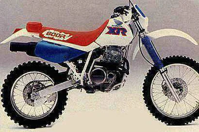 XR 600 R