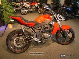 Naked Streetbike 125 s