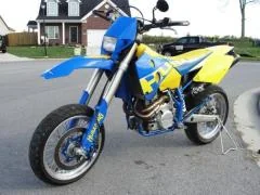 FS 650 E Supermoto