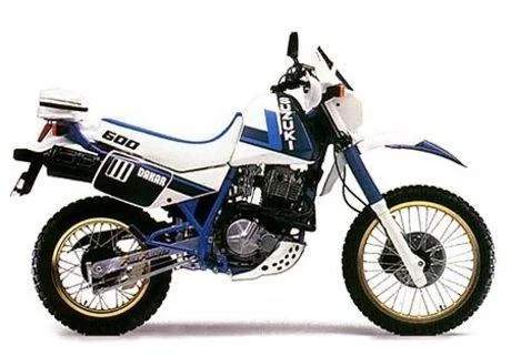 DR 600 R Dakar (reduced effect)