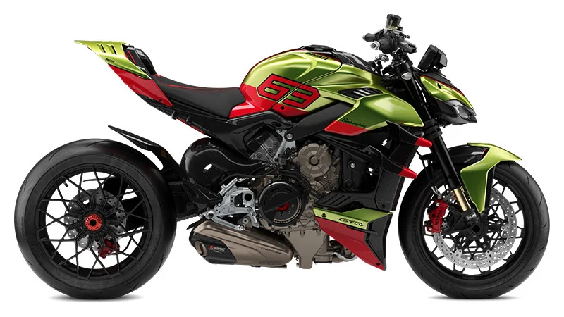 Streetfighter V4 Lamborghini