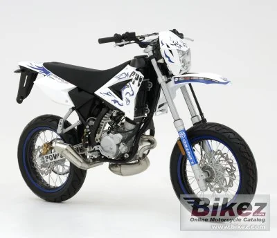Supermoto White Edition