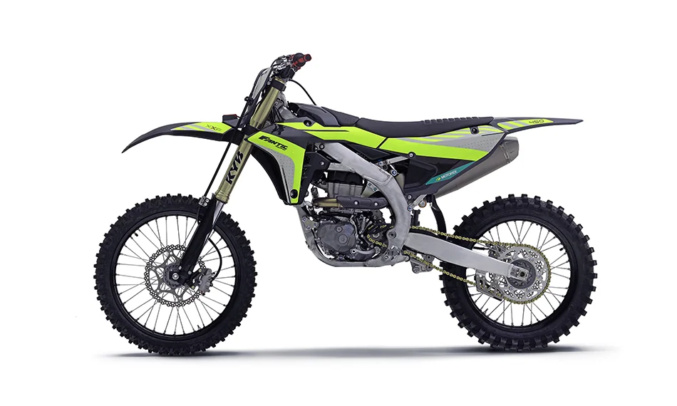 XXF 450 Launch Version
