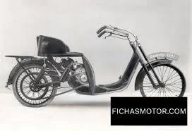 Lomos-Sesselrad 170cc