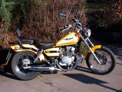 CA Rebel 125