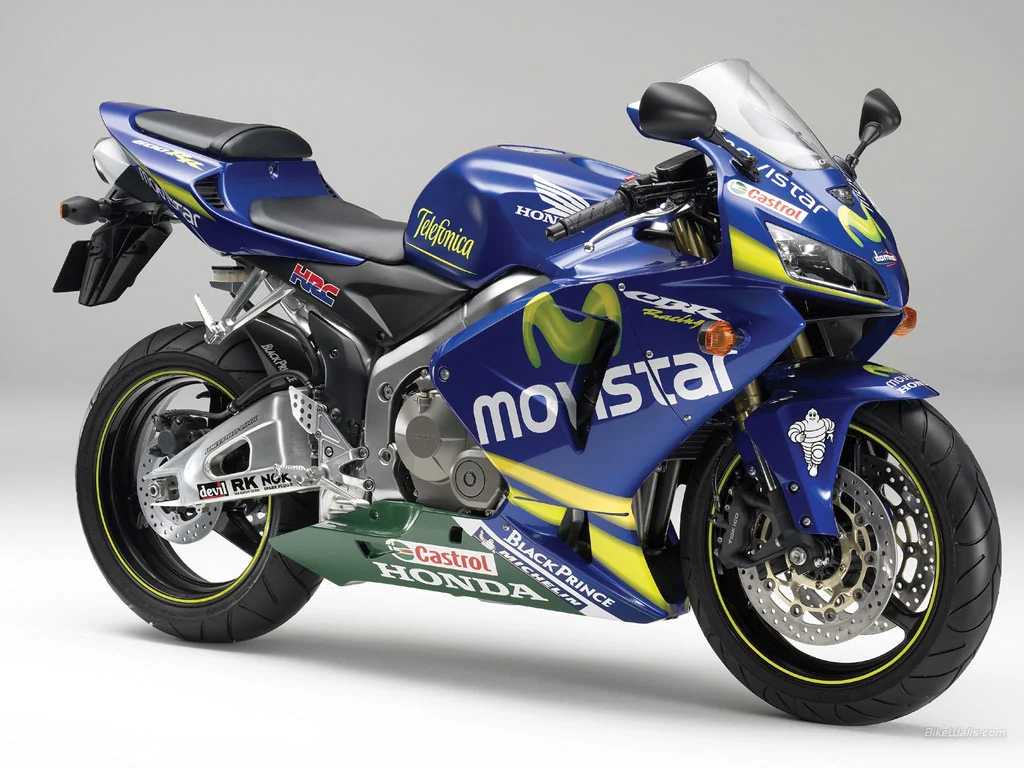 CBR 600 RR Movistar