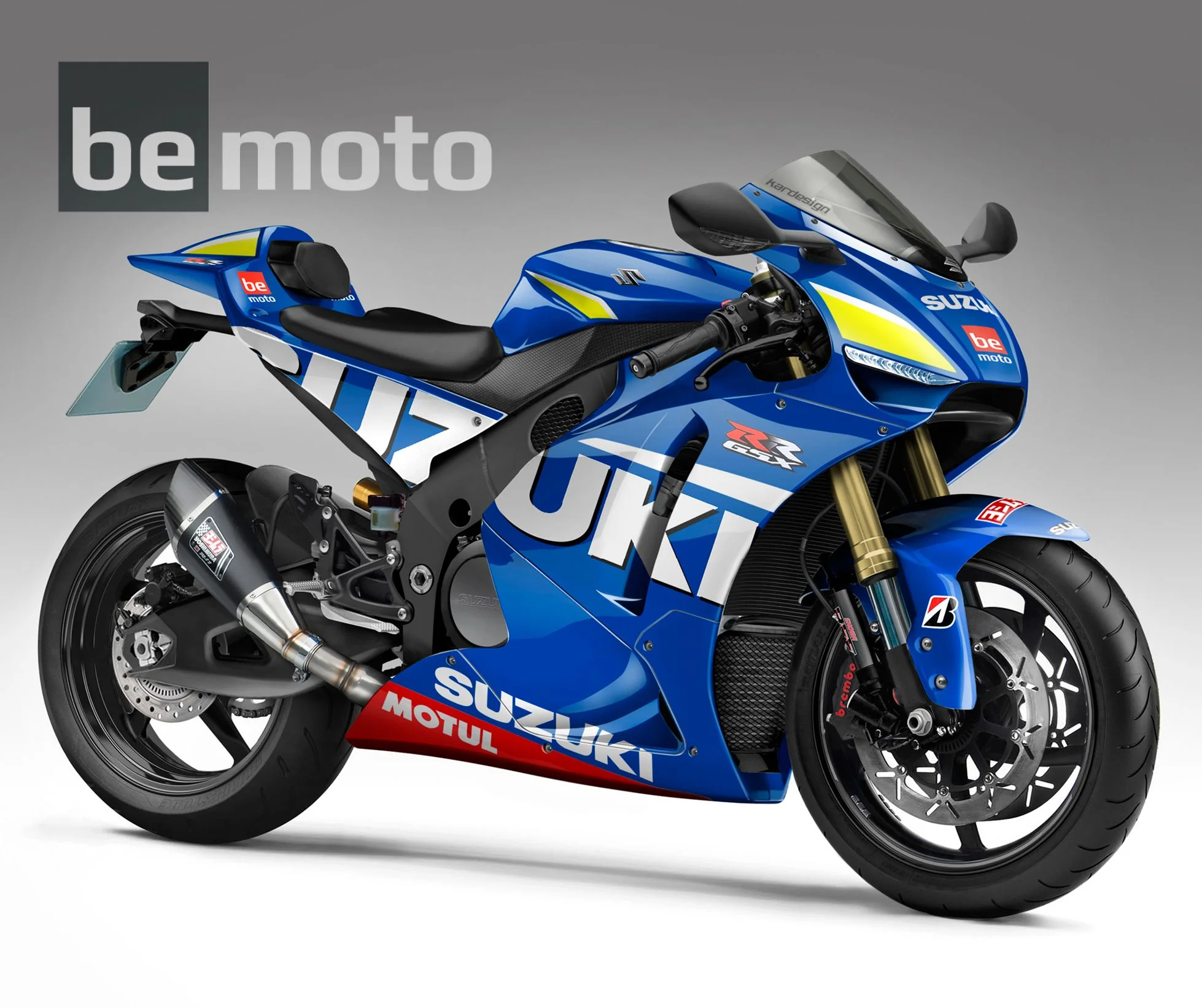 GSX-R1000 Moto GP