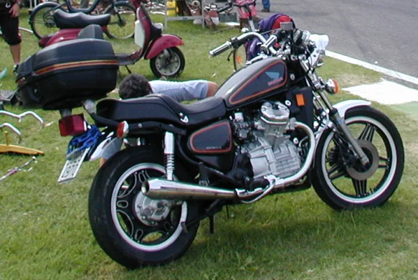 CX 500 C