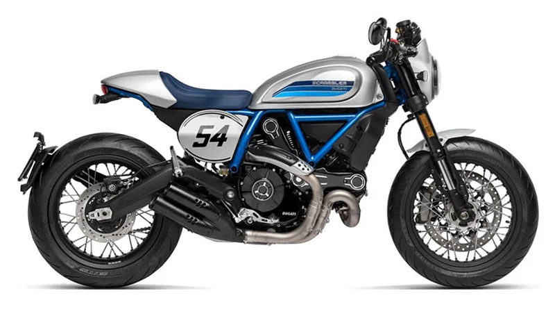 Scrambler Cafe Racer