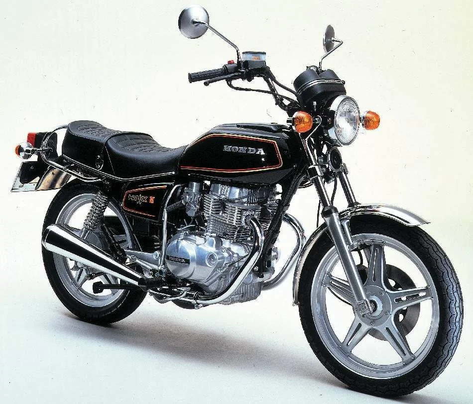 CB 400 A