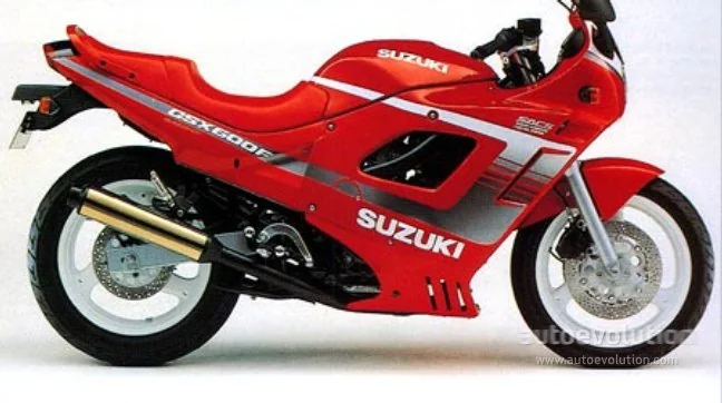 GSX 600 F (reduced effect #2)